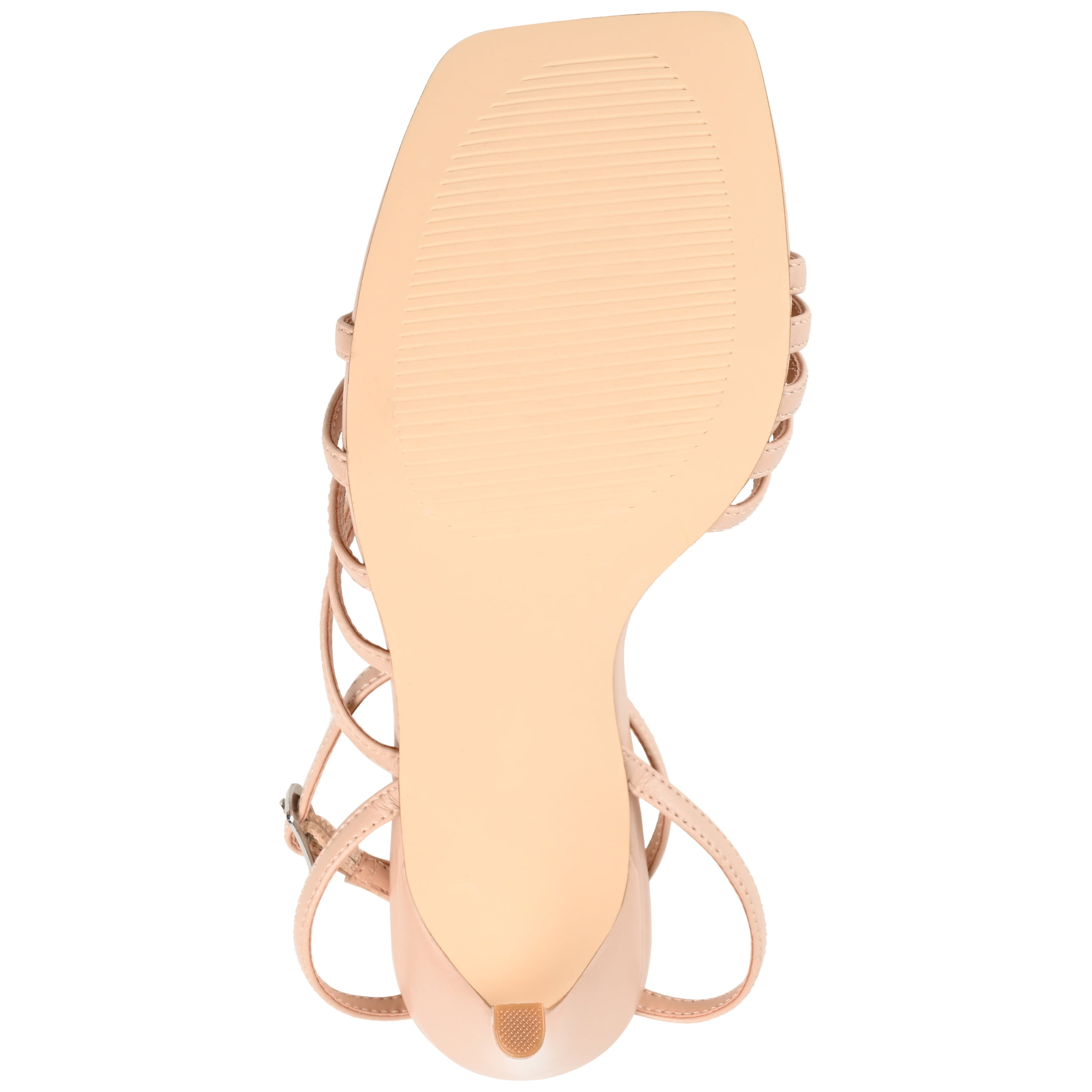 Journee Womens Louella Open Toe High Stiletto Dress Sandals