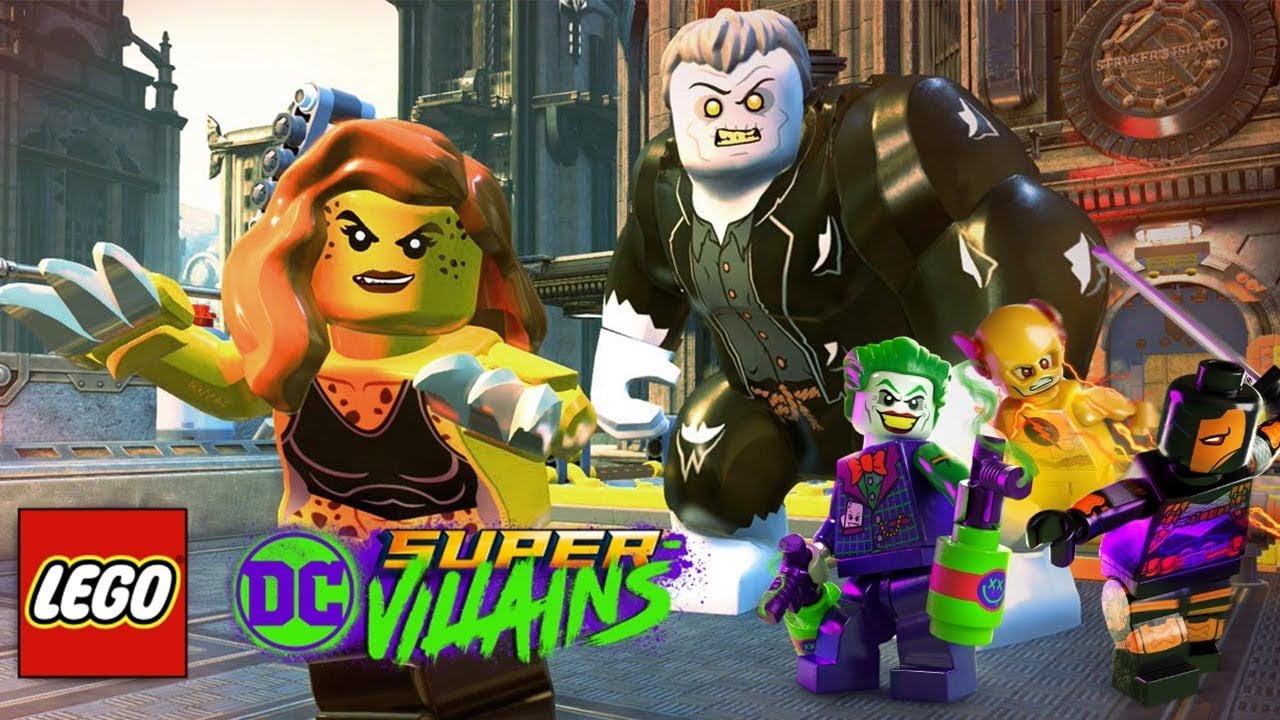 LEGO DC VILLAINS (Nintendo Switch)