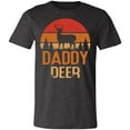 thumbnail image 2 of Daddy Deer Antlers Hunter T-Shirt, 2 of 4