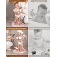 thumbnail image 2 of Soporte para baby shower Bonbay con altura ajustable y reposabrazos, 2 of 7