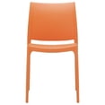 thumbnail image 2 of Compamia ISP025-ORA Chaise de Salle à Manger Maya Orange - Ensemble de 2, 2 of 11
