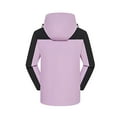 thumbnail image 3 of Outdoor Jacket Lined Versatile and Stylish for Casual Adventures for All Seasons Comfortable and Functional with Adjustable Features,Purple,XXXXL, 3 of 4