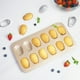 thumbnail image 1 of Fiudx Molde para Magdalenas, Antiadherente de Acero Al Carbono, Duradero y Fácil de Limpiar, con 12 Cavidades, Ideal para Hornear Magdalenas Francesas, Galletas y Galletas de Mantequilla, 24 X 39 Cm., 1 of 6
