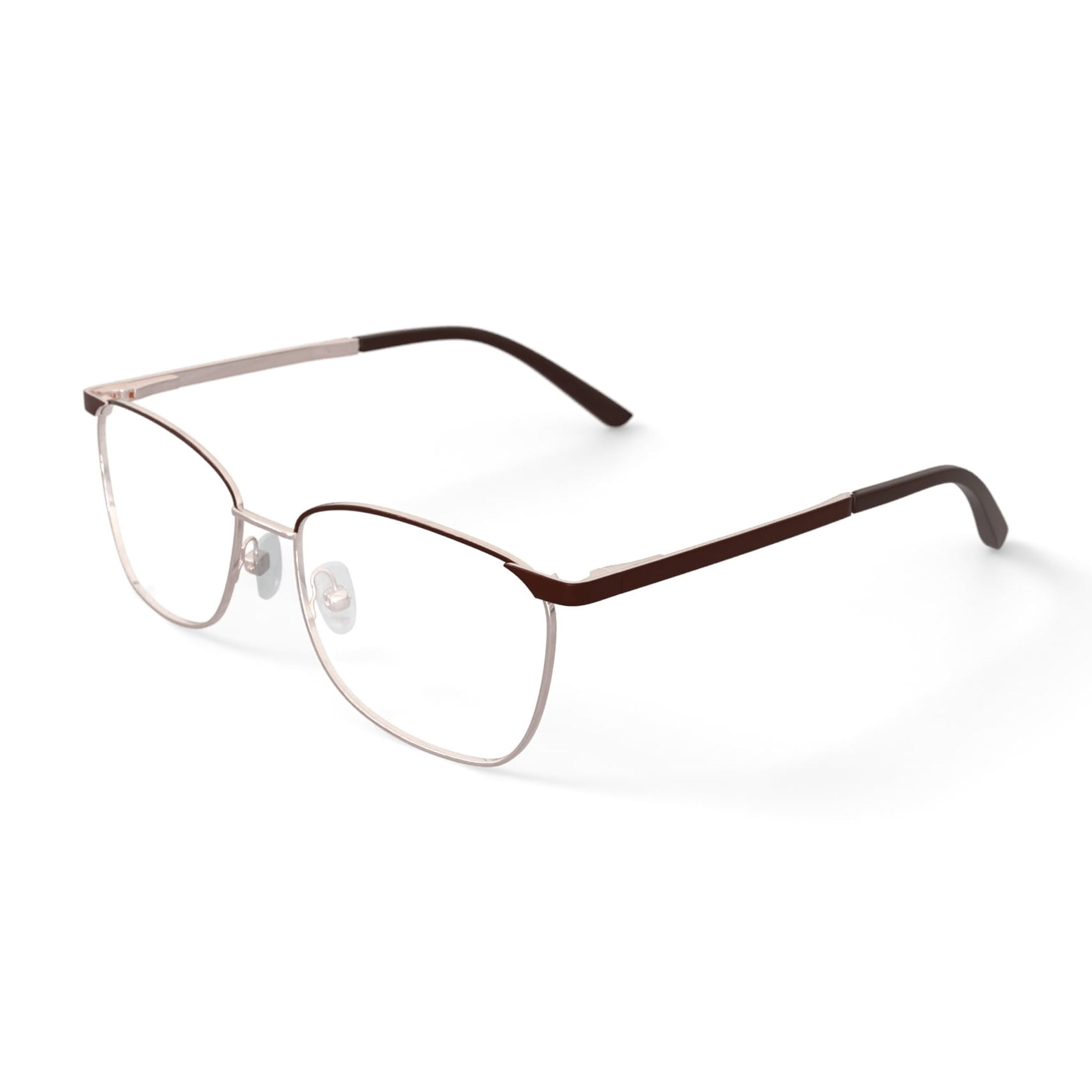 Walmart Women's WM402155-1 Browline Prescription Eyeglasses with