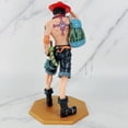 thumbnail image 2 of One Piece Handheld Special Edition Backpack Ace Fire Fist Ace Stand up Box Set Anime Doll, 2 of 5