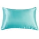 thumbnail image 3 of Funda de almohada de satén suave y sedoso 100% poliéster, ideal para cabello y piel con cremallera (51 * 76 cm * 2 piezas), 3 of 8