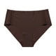 thumbnail image 1 of Gibobby Pantaletas de algodón para mujer Ropa interior de niña simple Calzoncillos de mujer de algodón de cintura alta sin costuras sexy(A,XL), 1 of 2