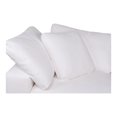thumbnail image 6 of Armen Living Clay Corner Chair Livesmart Fabric-Color:White, 6 of 8