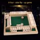 thumbnail image 2 of Juego de mesa de madera de 4 jugadores de lujo, juego clásico de tablero de dados Afortunado Sencillez, 2 of 4