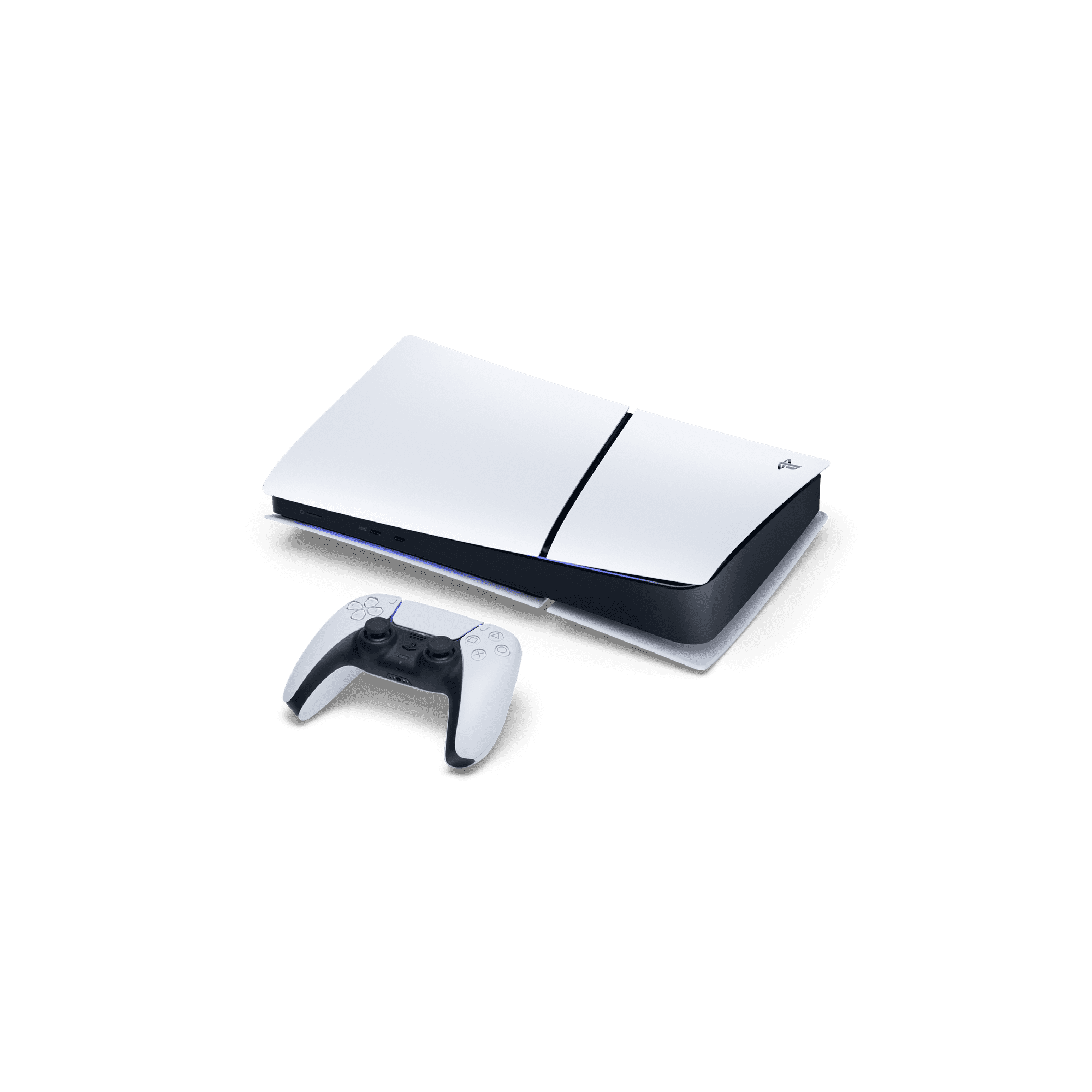 2026 New TTrade PlayStation_5 Digital Slim Console  825GB SSD, 8K Ready, 3D Audio  Next-Gen Gaming  Lightweight & Energy Efficient  White thumbnail 6