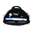 thumbnail image 5 of FORMRS 16" Laptop Bag Carrying Sleeve Case with Handle Travel Shoulder Briefcase, Minimalist Geometric Pattern, 5 of 8