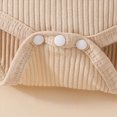 thumbnail image 6 of Baby Girl Clothes 0 3 6 9 12 18 Months Letter Print mommy little girl Long Sleeve Ruffle Romper and Leopard Pant Headband Sets Cute Baby Girl Winter Clothes, 6 of 7