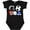 AB-Black, variant on Inktastic Go, USA- Soccer, Football Boys or Girls Baby Bodysuit