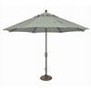 Simply Shade Catalina Octagon Push Button Tilt Umbrella in Bronze/Spa