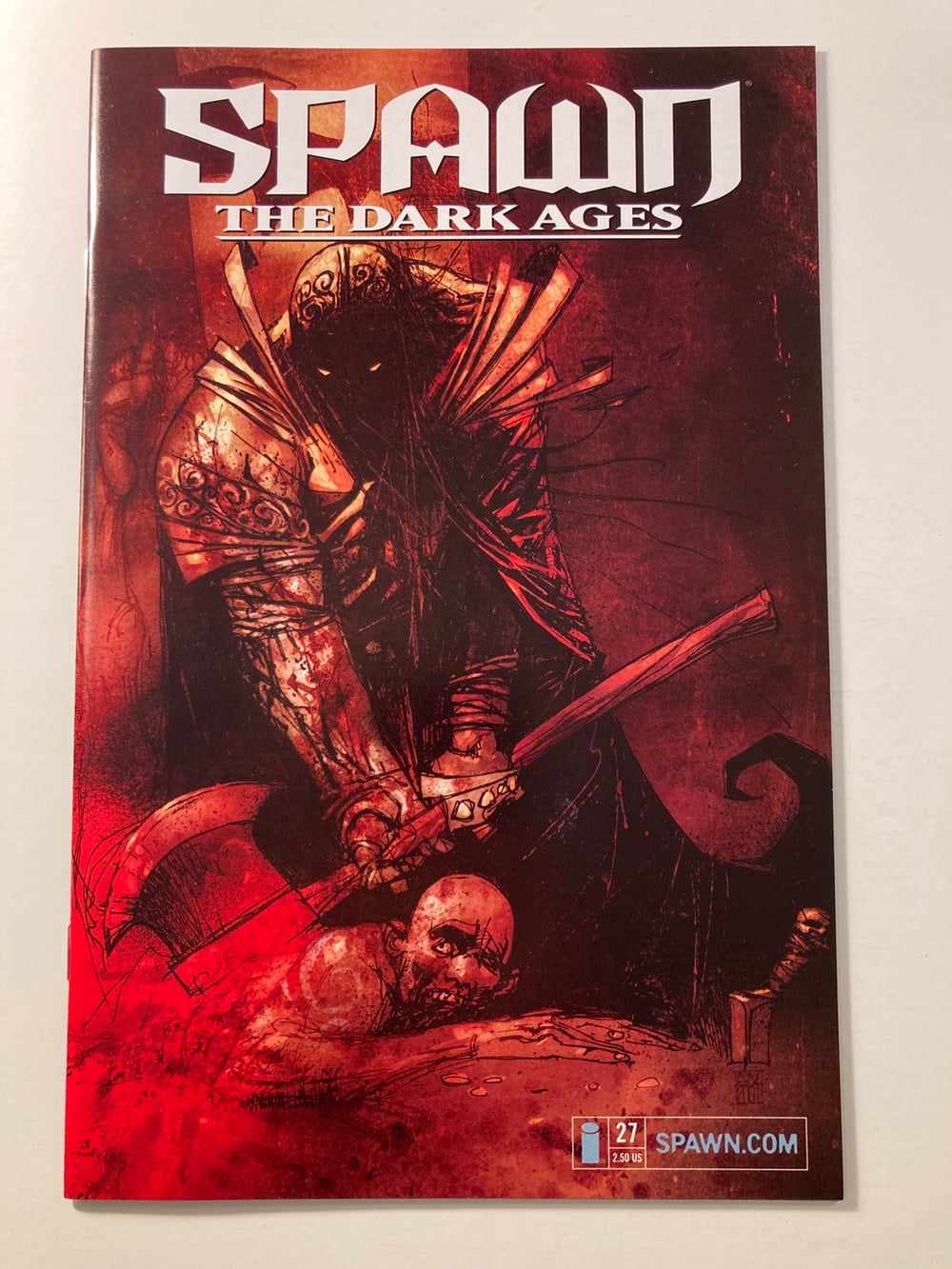 Cover of Spawn: The Dark Ages #27