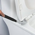 thumbnail image 5 of Bxaolu Golf Toilet Brush, Toilet Cleaning Brush, Flexible Bendable Silicone Long Handled Toilet Brush, 360° Deep Toilet Bowl Cleaning Brush,Quick Drying Toilet Brush for Bathroom with Holder, 5 of 7