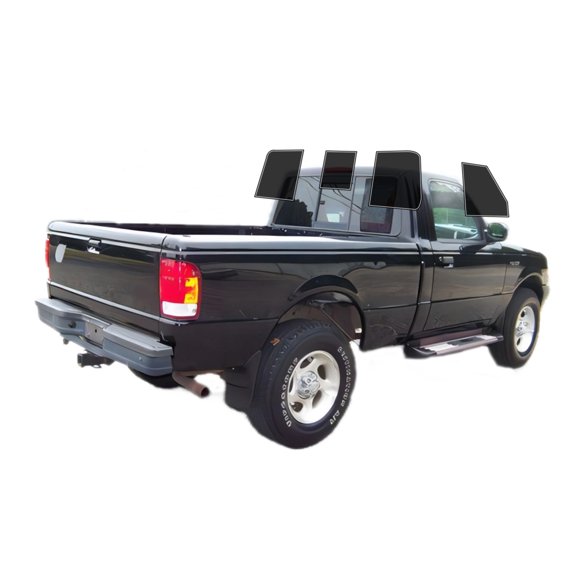 Haiy Co - PreCut 2Ply 20% Window Tint Film Kit For 1998-2000 Ford Ranger Standard Cab -Front Windows