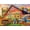 Golden Days, variant on Springbok 1000 Piece Lakeside Fall Retreat Jigsaw Puzzle for Adults