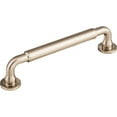 thumbnail image 3 of Top Knobs Tk823 Serene 5-1/16" Center To Center Handle Cabinet Pull - Nickel, 3 of 7