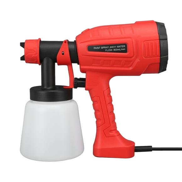 Paint Sprayer 700W 3 Spray Modes Split Design Non Slip Detachable Electric Paint Sprayer for Home US Plug 110V
