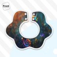 thumbnail image 3 of Hirioo Neon Seahorse Underwater Realm for Baby Cotton Petal Bib Drool Bibs for Baby Boy Unisex, 3 of 9