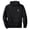 Black*, variant on RUTAYY Men's Hoodie Long Sleeve Drawstring Front Pocket Small Cross Graphic Print Pullover Sweatshirt Red