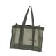 thumbnail image 4 of Bolsa de ducha de malla, organizador de baño, 14,57 x 11,81 x 6,69 pulgadas, portátil, para colgar artículos de tocador, para playa, mujeres, hombres, Verde, 4 of 8