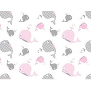 Pack Of 120, Recycled Whalecome Baby Tissue Paper 20" x 30" Half Ream Made In Usa