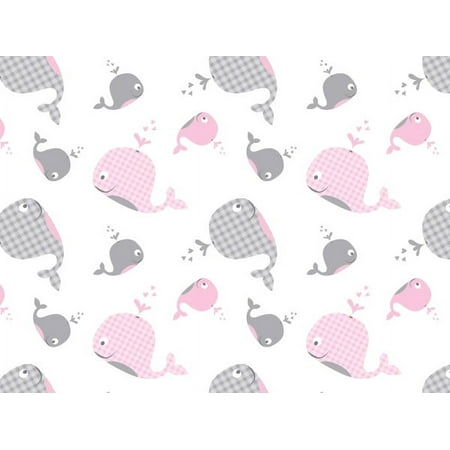 Pack Of 120, Recycled Whalecome Baby Tissue Paper 20" x 30" Half Ream Made In Usa