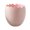 Pink, variant on KGJQ 3D Printed Cracked Egg Planter Creative Eggshell Shape Flowerpot Pen Holder Storage Ornament Macaron Colors for Home Decor Gift