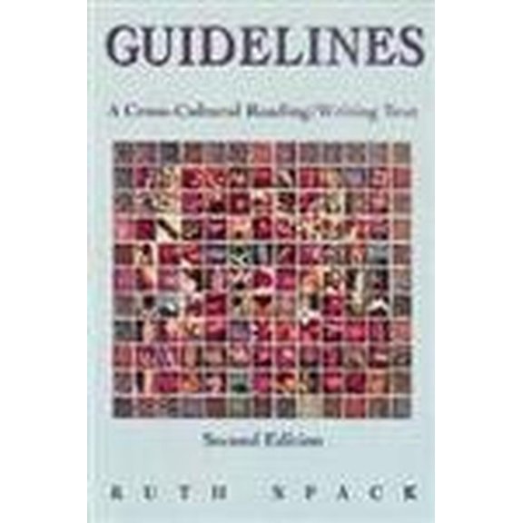 Pre-Owned Guidelines: A Cross-Cultural Reading/Writing Text (Cambridge Academic Writing Collection) (Paperback) 0521657407 9780521657402