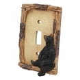 thumbnail image 5 of Ebros Black Bear By Branch Twigs Wall Light Cover Set of 2 Single Toggle Switch, 5 of 6