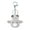 W45, variant on Handmade Knitted Head Keychain Crocheted Key Rings Key Holder Handbag Pendants Charm Jewelry for Women Girls