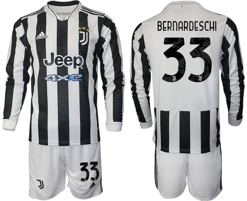 راكان راكان Men 2021-2022 Club Juventus home white 33 Adidas Soccer Jerseys مشط التشابك