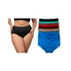 thumbnail image 1 of Paquete de 6 Pantaletas a La Cintura Tatys Fashion TALLAS EXTRAS Estiran hasta 1.40 Metros Pack Incluye 6 Diferentes Colores Tatys Fashion 1651, 1 of 7