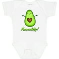 thumbnail image 3 of Inktastic Avocuddly- Cute Avocado Boys or Girls Baby Bodysuit, 3 of 5