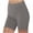 Gray, variant on XuJwPNcy Womens Biker Yoga Shorts with Pocket Plus Size High Waisted Tummy Control 5 Inch Workout Athletic Gym Shorts