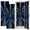 Color 1, variant on 2 Pcs School Locker Magnetic Wallpaper 12" x 36" Futuristic Space Station View Earth Horizon Sunrise Reusable Removable Locker Accessories Back to School Supplies Gifts for Boys