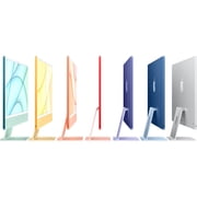 Apple iMac 24 All-In-One Computer, Apple M4, 16GB RAM, 256GB SSD, MacOS Sequoia, MWUC3LL/A