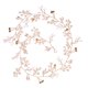 thumbnail image 1 of Diadema para novia de boda, longitud total de 19,7 pulgadas, cristales para damas de honor y floristas, perlas, accesorios para la cabeza para mujer (dorado), 1 of 3