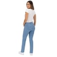 thumbnail image 4 of Pantalón Recto Britos Jeans Mujer Azul Magic Pomp 025254, 4 of 5
