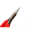 thumbnail image 3 of 148mm Round Nose Pliers Foam Handles Ergonomic Wire Wrapping Jewelry Making Tool, 3 of 4