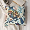 thumbnail image 4 of SHANXI Decorative Throw Pillow Cover Lucky Bird Boho Cushion Case for Sofa Couch Car Living Room Bedroom Garden Gifts 18x18in, 4 of 6