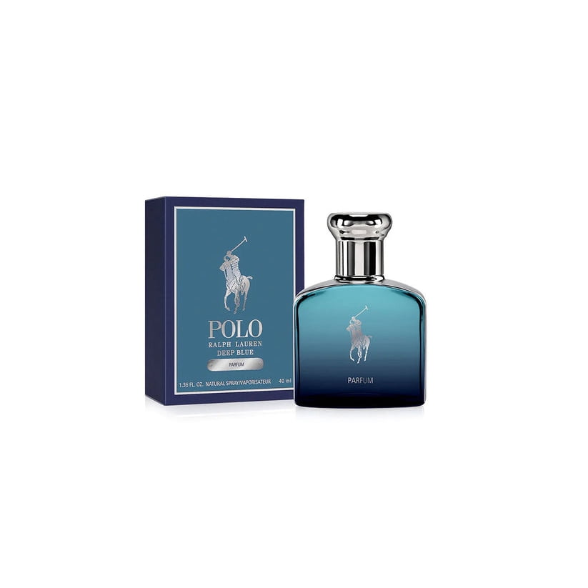 Polo Deep Blue by Ralph Lauren Parfum Spray for men 2.5 oz New Factory  Sealed