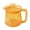 Yellow, variant on Giaone Shatterproof Silicone Coffee Maker Oven Dishwasher Safe for Kitchen Travel