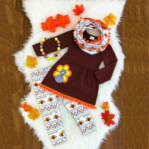 baby girl thanksgiving outfit walmart