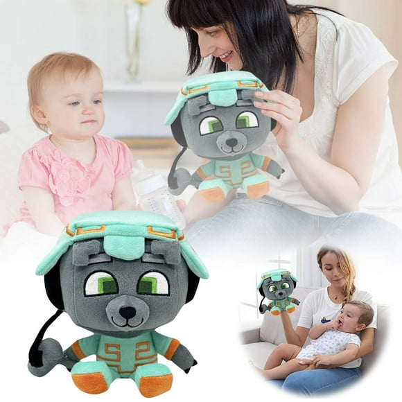 Plush Toy Wolf Headphones For Kids