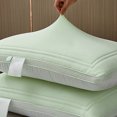 thumbnail image 4 of Pillows for Sleeping,Bed Size Propped Corner Pillow White Cool Hotel Quality for Back Side Sleeping, 4 of 6