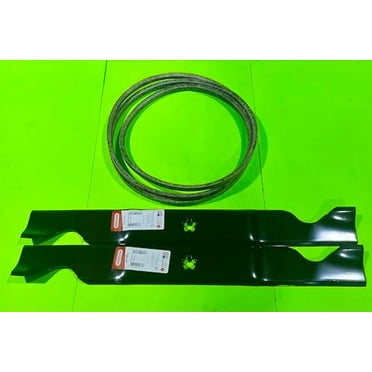 YTS 3000 46" Lawn Tractor Mower Deck Blade & Belt Combo 405830 405143 for Craftsman