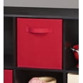 thumbnail image 4 of Cajón de Tela ClosetMaid Cubeicals Rojo 28x26x26 cm Paquete de 2, 4 of 6